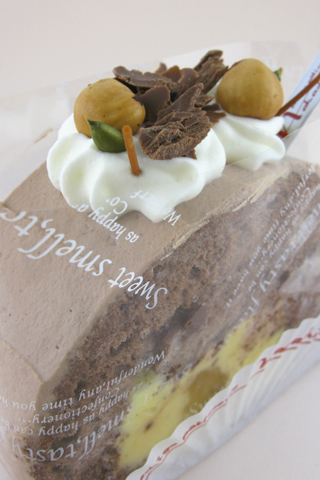 チョコバナナロール