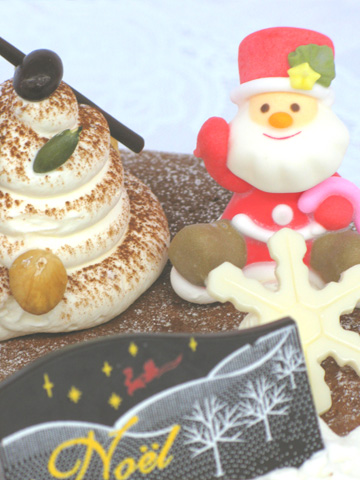 チョコのお山のクリスマス