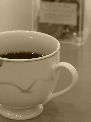 ナカシマ能生本店のコーヒーコーナー