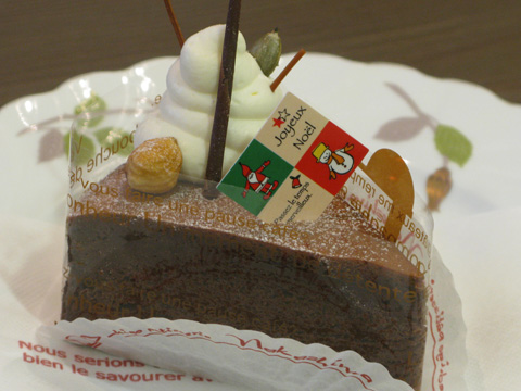 チョコのお山 チョコのお山