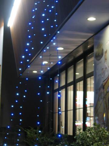 ナカシマ糸魚川店クリスマスイルミネーション1