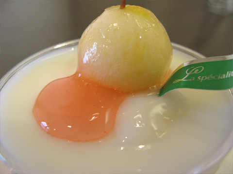 リンゴの気持ち