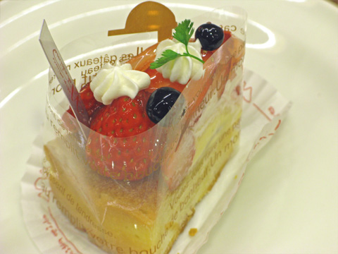 ベリーベリータルト後ろから