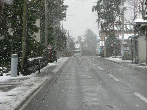 お気に入りの冬景色 お気に入りの冬景色