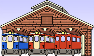 大糸線ボツの絵