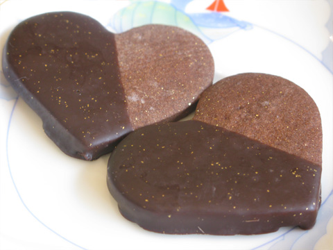 ハートクッキーアップ
