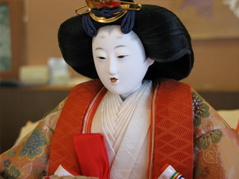 おひな様正面