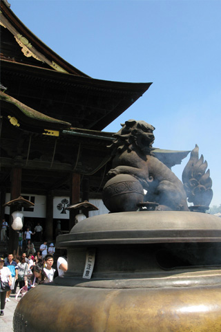 善光寺 善光寺