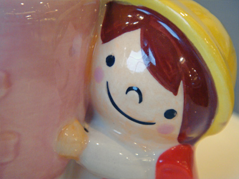 卒入学アラモードの女の子