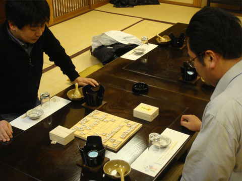 GEN様と加藤先生の将棋対決