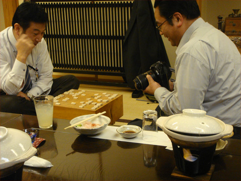 楽しい将棋対決は続く