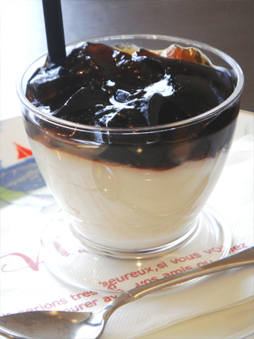 水出しコーヒーのブランマンジェ１