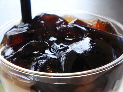 水出しコーヒーのブランマンジェ３
