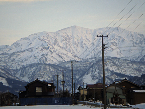 早川の山２
