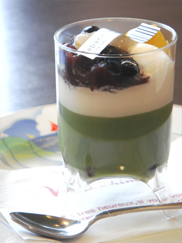 抹茶ラテ１