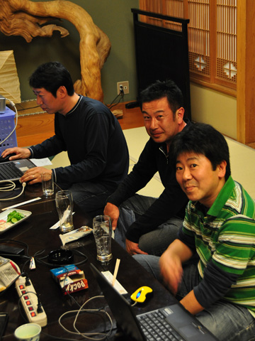 今回のIT研究会メンバー