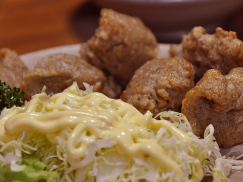 つみれのから揚げ