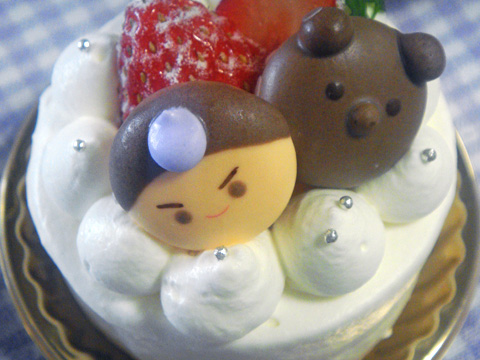 こどもの日デコレーションケーキ？？