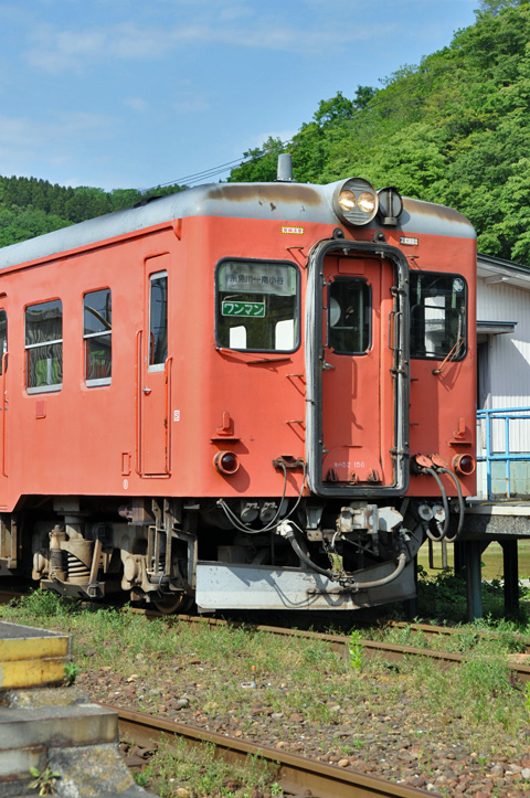 大糸線 キハ52-156