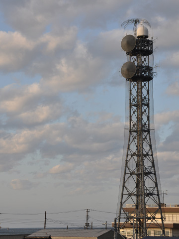 糸魚川の鉄塔