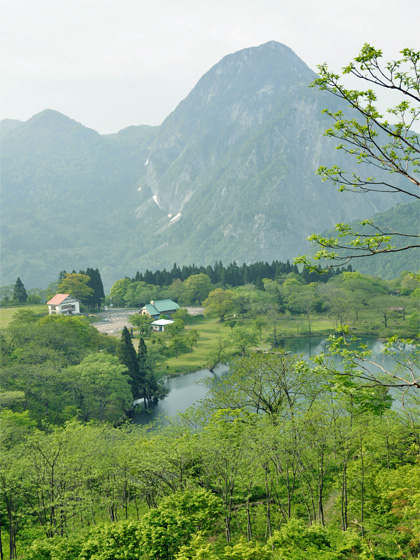 高浪の池の全容
