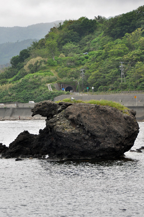とっとこ岩
