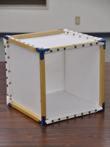 お手製撮影ボックス１