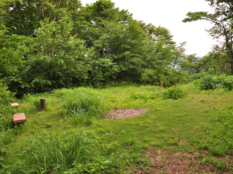 能生・新道山公園頂上 能生・新道山公園頂上