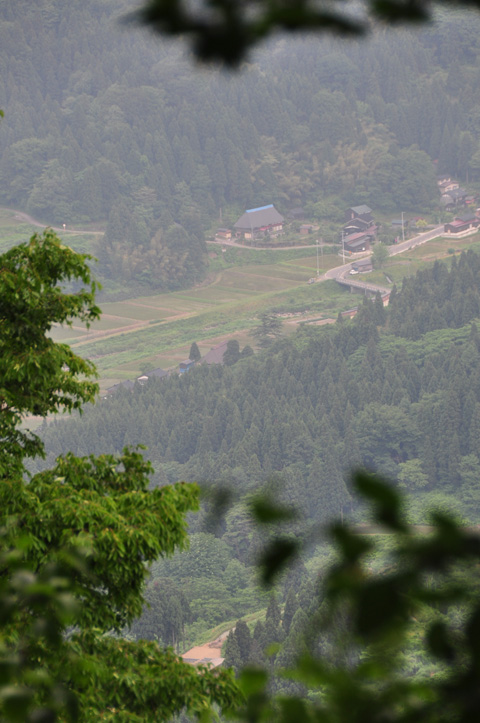 能生・新道山公園山側 能生・新道山公園山側