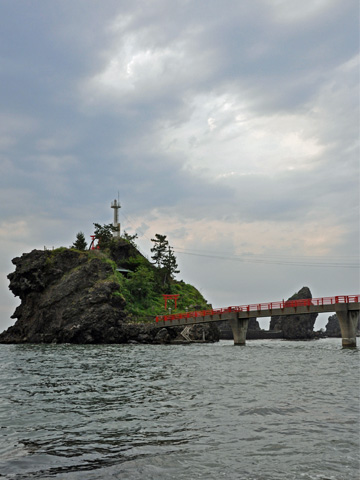 弁天岩 弁天岩