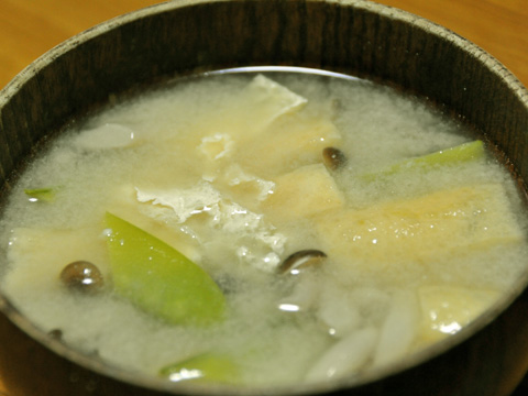 味噌汁 味噌汁