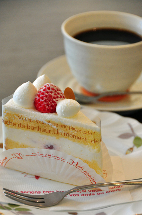２００９年ケーキセット