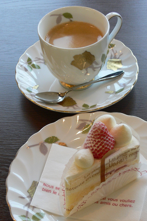 ２００７年ケーキセット