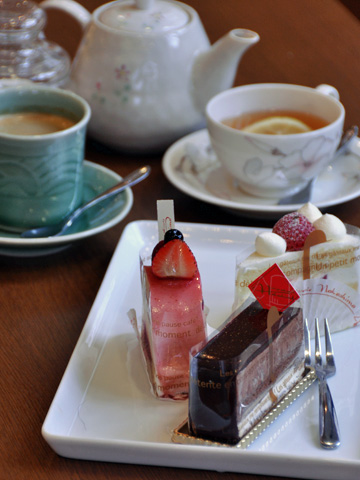 ケーキセット ケーキセット