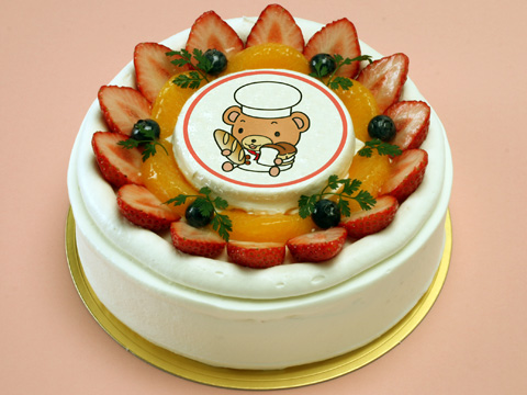 キャラクターデコレーションケーキ