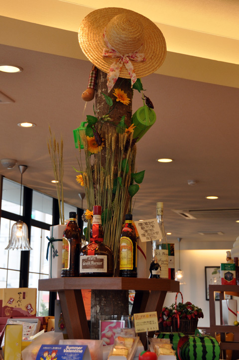 夏の栗の木