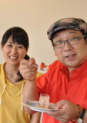 やまだみつるさんと笠井さやかアナウンサー