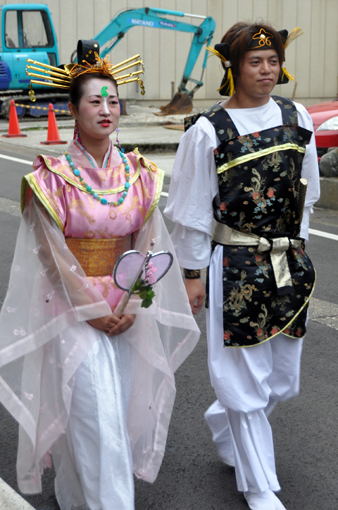 大国主命と奴奈川姫
