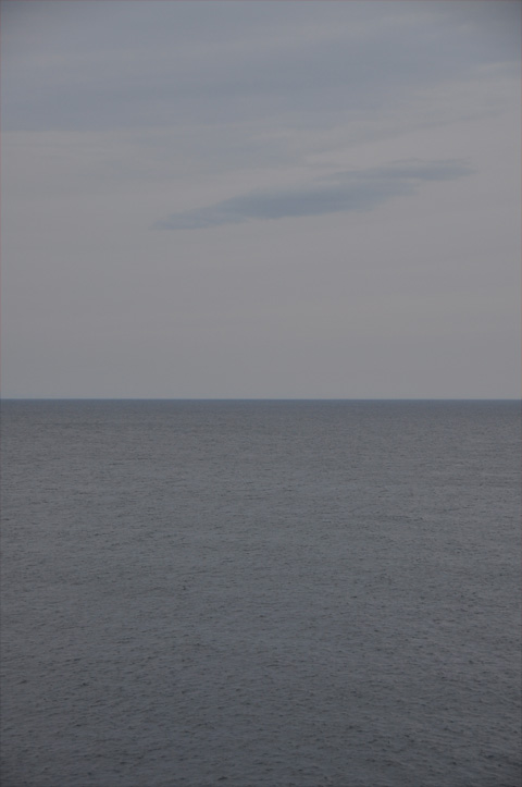 フォトショップで夕日１