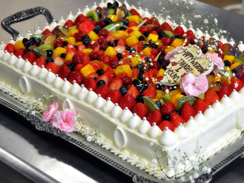 ウェディングケーキ６