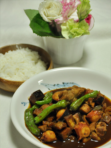 カシミールカレー７