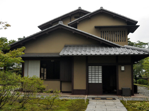 高田公園・小林古径邸４
