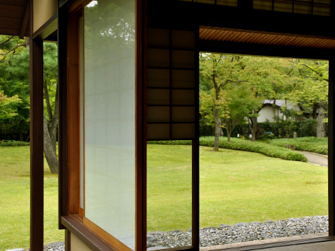 高田公園・小林古径邸５