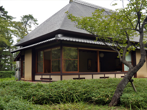 高田公園・小林古径邸７