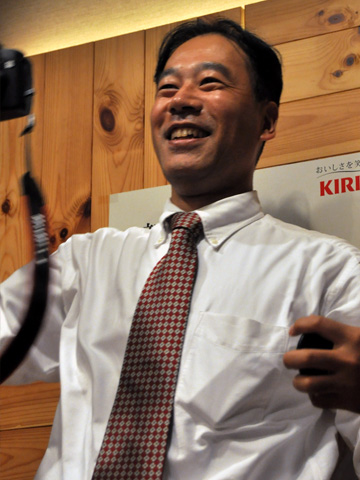 IT経営革新塾後の懇親会３