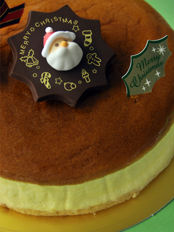 2009年クリスマスケーキ2 2009年クリスマスケーキ2