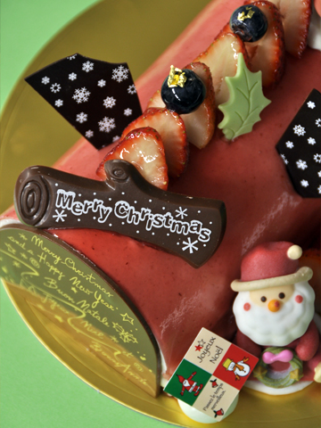 2009年クリスマスケーキ3 2009年クリスマスケーキ3