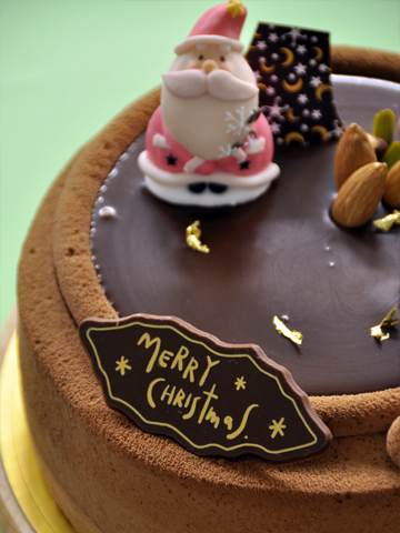 2009年クリスマスケーキ4 2009年クリスマスケーキ4
