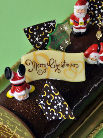 2009年クリスマスケーキ5 2009年クリスマスケーキ5