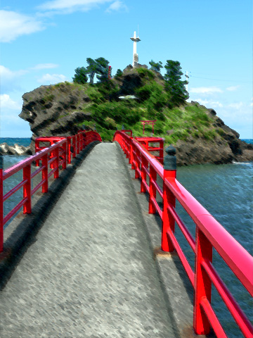 糸魚川・弁天岩